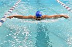 Swimming vs Bentley  Wheaton College Swimming vs Bentley. - Photo By: KEITH NORDSTROM : Wheaton, Swimming, Bentley